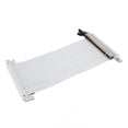 thumbnail image 1 of PCIE 4.0 X16 Riser Cable High Speed Flexible GPU Extension Cable RTX 4090 RX 7900 XT, 1 of 7