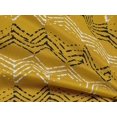 thumbnail image 5 of oneOone Rayon Yellow Fabric Block Sewing Craft Projects Fabric Prints By Yard 56 Inch Wide, 5 of 5