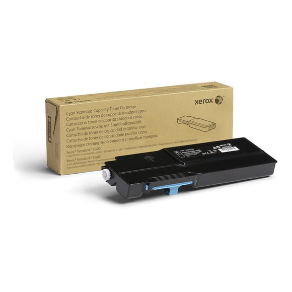 Xerox VersaLink C400/C405 Cyan Standard Capacity Toner Cartridge 106R03502