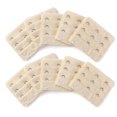 thumbnail image 1 of INSPIRE CHIC Rallonges de Soutien-Gorge pour Femmes à 3 Crochets 3 Rangées Bretelle de Soutien-Gorge Extensible Boucle Crochets Bande de Soutien-Gorge Beige 10, 1 of 5