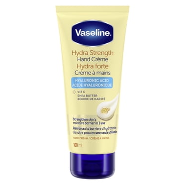 Vaseline Hand Cream Hydra Strength with Hyaluronic Acid, 100 ml