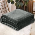 thumbnail image 1 of DPTALR Couverture en Molleton Micro Peluche Super Douce et Chaude pour Canapé Lit, 1 of 3