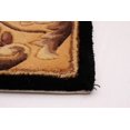 thumbnail image 2 of ECARPETGALLERY Elegance Black Rug 3'6" x 5'6", 2 of 9