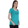thumbnail image 1 of Inkdotpot Personalized Womens Tshirt Top BrideWeddingAnnouncement Shirt-TP, 1 of 6