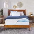 thumbnail image 1 of nue by Novaform Gel Memory Foam Mattress Topper, Full, 3-inch, Dual Cooling, 1 of 5