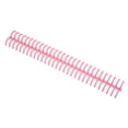 thumbnail image 1 of Sheet Binding Comb, Spiral Binding Coil 130 Sheets Capacity Easy Cutting 10Pcs  For Page Pink, 1 of 8