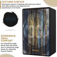 thumbnail image 2 of RDX Yoga Block Set, Non-Slip High-Density Eva Foam Brick for Pilates Flexibility Body Balance, Easy Grip Surface for Stability Strength Training Deepen Poses Exercise Office Home Gym, 23x15x9.8CM, 2 of 5