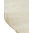 thumbnail image 5 of INSPIRE CHIC Blouse Satinée d'Été Sans Manches pour Femme à Encolure à Volants, devant Plissé, TG, Blanc, 5 of 5