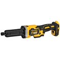 thumbnail image 2 of DEWALT 20V MAX XR Angle Grinder Kit, 4.5-Inch Paddle Switch Small Angle Grinder and 1-1/2-Inch Die Grinder, 2-Tool (DCK203P1), 2 of 5