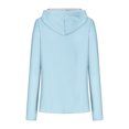 thumbnail image 4 of Timegard Womens Hoodies Plus Size Long Sleeve Thumb Hole Pullover Fall Casual Solid Color Comfy Tops, 4 of 5