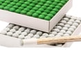 thumbnail image 4 of 100 Pieces Slip-On Pool Billiard Cue Tips Snooker Rod Tips Snooker Stick Ferrules 9mm, 4 of 9