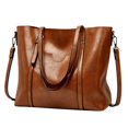 thumbnail image 1 of JUNWELL Handbags For Women Large Designer Ladies Bag Bucket Purse Leather, 1 of 4