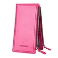 thumbnail image 2 of Agiferg Multifunctional Long Wallet, Women Zipper Pocket Leather Credit Card Holder Bifold Wallet With 26 Card Slots, 2 of 3