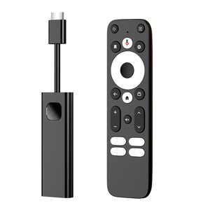 Tv stick,Tv Stick Os Voice Power intégré entreprise utilisation bâton bas intégré 4k Support de divertissement vocal à faible puissance 4k Appui 11 Os Dernières Android Entertainment Business Utilisez Os Support Nebublu