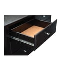 thumbnail image 3 of Solid Wood Five Drawer Chest, 3 of 3