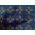 thumbnail image 4 of Coton d'Apple Tissu Cambic Check & Triangle Ikat Tissu Imprimé BTY 56 Pouces de Large, 4 of 4