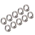 thumbnail image 3 of Loewten Lifting Eye Nut, High Strength Threaded Marine Nuts For Mining Equipment For Forestry Machinery For Engineering Cranes, 3 of 8