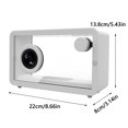 thumbnail image 4 of Surrounding Transparent Bluetooth Speaker Dazzling Full Screen Sound System, 4 of 9