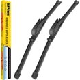 thumbnail image 1 of WWS-® 24 and 21 Inch Windshield Wiper Blades(Set of 2), Automotive Replacement Windshield Wiper Blades - OEM Quality Premium All-Season Windshield Wipers, 1 of 4
