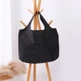 thumbnail image 1 of Large Waterproof Foldable Shopping Bag | Multi-Color Reusable Grocery Tote | Cloth Material | Portable Lightweight Design | 53x38x10cm | 1 Pack | Eco-Friendly, Durable, Versatile, 1 of 8