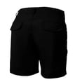 thumbnail image 5 of Shorts Cargo Femme 2025 Été Shorts Athlétiques de Randonnée Coupe Décontractée Golf Extérieur Bermuda Taille Haute avec Poches, 5 of 5