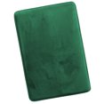 thumbnail image 2 of 1 Large Clara Clark Bath Mat Bathroom Rug - Absorbent Memory Foam Bath Rugs - Non-Slip, Thick, Cozy Velvet Feel Microfiber Bathrug, Plush Shower, Toilet- Floor Bathmats Carpet - Hunter Green - 20"x32", 2 of 6