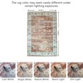 thumbnail image 2 of JV Home Area Rug Oushak Beige 6'x9' Washable Carpet Anti Slip, 2 of 6