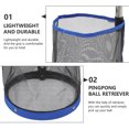 thumbnail image 3 of HAMPPLIES table tennis ball pickup ball picker Blue 1 Set Long Rod, 3 of 6