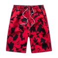 thumbnail image 1 of LSLJS Men's Holiday Style Printing Special Print Beach Quick Drying Casual Shorts. Mens Shorts, 1 of 2