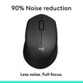 thumbnail image 2 of Logitech M331 SILENT Wireless Mouse, 2.4GHz with USB Receiver, 2 of 8