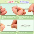 thumbnail image 3 of LotFancy 40000Pcs Glass Seed Beads for Bracelet Making Kit, 2mm Small Beads for Jewelry Making, 3 of 8