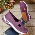 thumbnail image 4 of Dakaela Chaussures Orthowalk pour Femmes 2025 Confortables en Maille Tissée d'Été Décontractées pour Course Jogging Espadrilles, 4 of 6