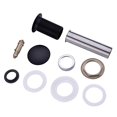 thumbnail image 4 of Pop-Up Bathroom Sink Drain with Overflow Matte Black, 4 of 8