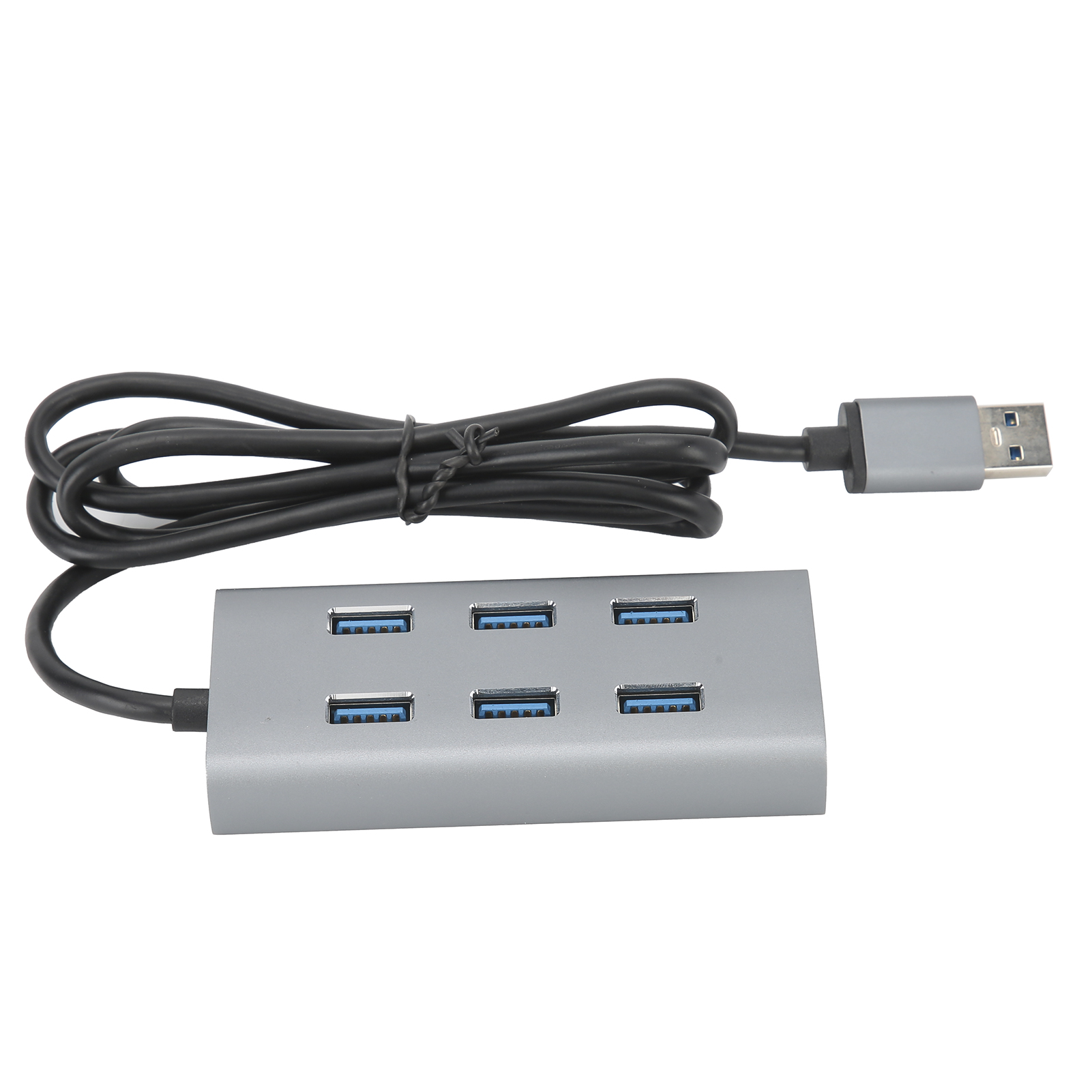 USB Station, USB Hub, Portable Lightweight 7 Port For PC Laptop