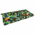 thumbnail image 2 of Coussin de Causeuse en Polyester Filé de 42 Pouces par 19 Pouces - Tucuman Ebony, 2 of 4
