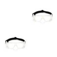 thumbnail image 3 of ziyahi Men Goggle Reusable Protective Glasses Eyeglass Adjustable Eyewear Transparent 2Set, 3 of 6