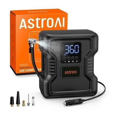 AstroAI Tire Inflator, Portable Air Compressor for Tires, Car Tire Air Pump 150 PSI,12V DC