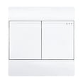 thumbnail image 1 of FlyFlise Wi-Fi Smart Light Switch 1/2/3 Gang Switch Plate Voice Control Sharing Timing Function Mobilephone APP Remotes Control for Household Appliances, 1 of 8