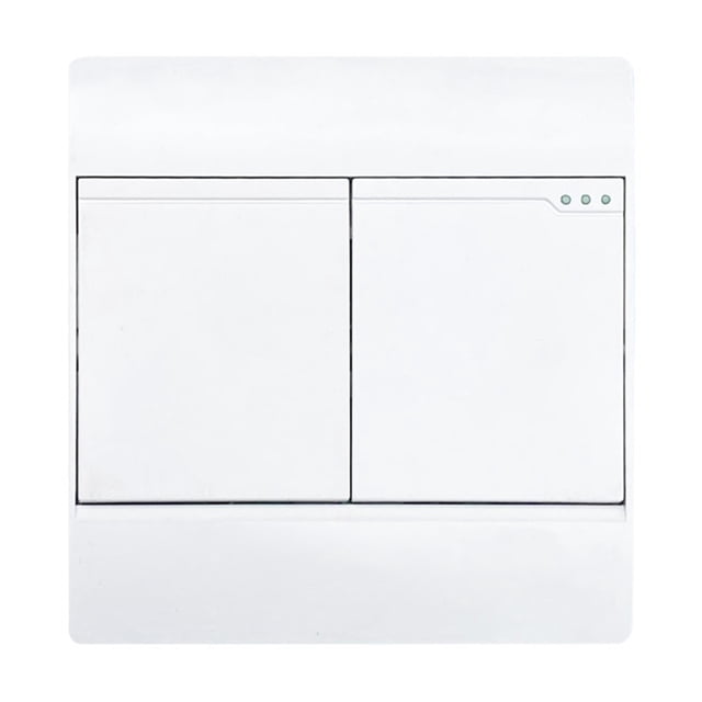 FlyFlise Wi-Fi Smart Light Switch 1/2/3 Gang Switch Plate Voice Control Sharing Timing Function Mobilephone APP Remotes Control for Household Appliances