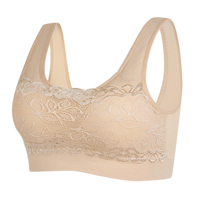 XZNGL Sports Bra Top Woman Sexy Top Bra No Rims Underwears Base Vest Style Sports Base Underwears