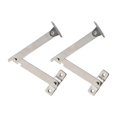 thumbnail image 4 of 2 Pieces Lid Support Hinges Cabinet Cupboard Door Folding Hinge for Gift Box M, 4 of 8