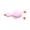 Pink, variant on Duck Squishy Toys, Fidget Cubes Pull Stretch Squish Cube Fidget Sensory Toys Stress Ball for Adults, Birthday Gifts Party Favors Christmas Office Stress Relief