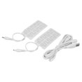 thumbnail image 1 of USB Heating Film, 2Pcs 3.5x18in USB Powered Electric Heating Film  For Hands, 1 of 8