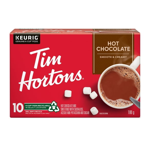 Tim Hortons Hot Chocolate K-cup