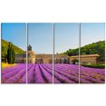 thumbnail image 2 of Abbey of Senanque Lavender Flowers - Oversized Landscape Wall Art Print, 2 of 3