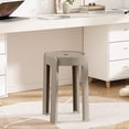 thumbnail image 1 of HOARBOEG Home Chairs Made Of Thick Plastic Can Be Stacked And Stacked. Dining Table Stools Windmill Stools High Round Stools Rubber Stools And Simples Chairs, 1 of 6
