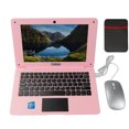 thumbnail image 4 of CHIBBS 10.1" Laptop PC Propulsé par Windows 11, Intel N4120, 8 Go Ram + 128 Go Rom, USB, HDMI, Bluetooth, Wi-Fi - Rose, 4 of 8