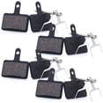 thumbnail image 2 of Pads 4 Pairs  Brake Pads Mountain Bike Disc Brake Pads Replacement for M355, 2 of 7