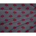 thumbnail image 4 of oneOone Polyester Lycra Fabric Floral Block Printed Craft Fabric BTY 56 Inch Wide, 4 of 4