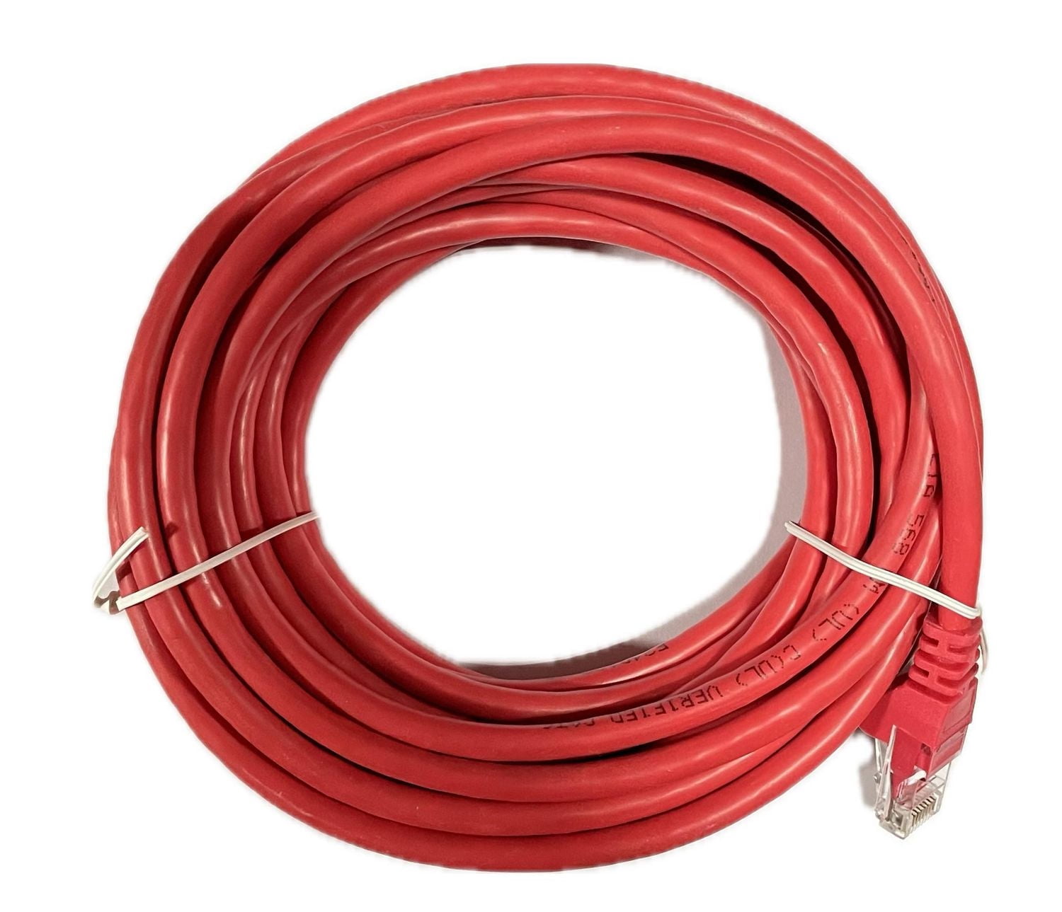 BlueDiamond Ethernet Cat6 Patch Cable CSA & UL approved - 150ft, Red